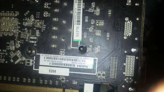 Видеокарта Radeon R7 260X фото 4