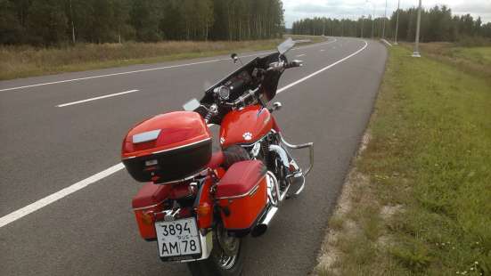 Продам отличный мот vt 1100 ace в Санкт-Петербурге фото 10