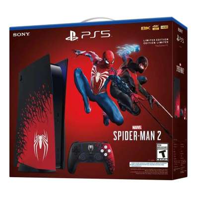 Игровая консоль Sony PS5 - Playstation 5 - Marvel’s Spider в Северске