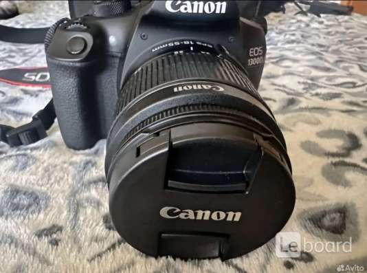 Фотоаппарат canon eos 1300d в Санкт-Петербурге фото 3