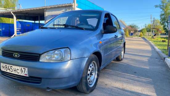 Kalina ваз лада 2006 года в Рославле фото 5
