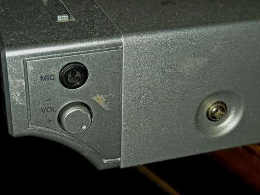 Видеоплееер DVD BBK DV234SI фото 3