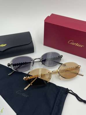 Очки Cartier в Москве фото 4