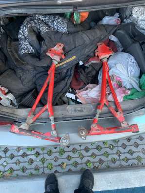 Треугольные рычаги