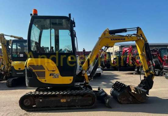 Мини экскаватор Yanmar SV 22 в Санкт-Петербурге фото 3