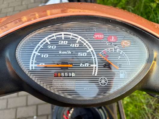 Скутер Yamaha Jog Sa55j в Санкт-Петербурге