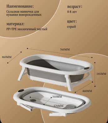 Ванна для купания новорожденных