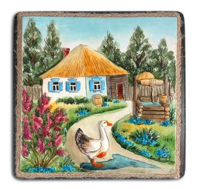 Керамические изделия  Настенное  панно