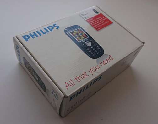 Мобильный телефон Philips S220 + Устройство для зарядки в Самаре фото 5