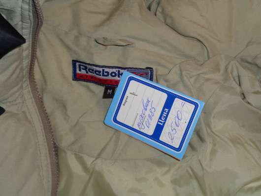 пуховик Reebok