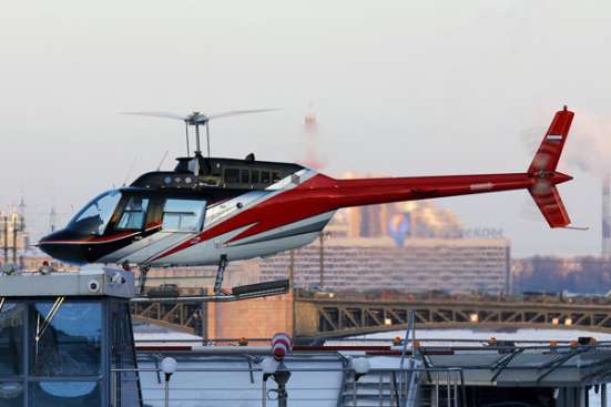 Продажа вертолета Bell 206B-3 (2007 г.)