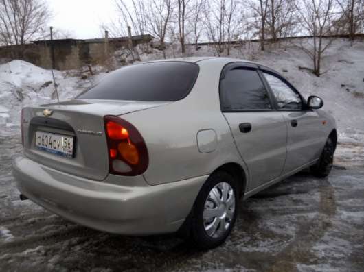Chevrolet Lanos в Оренбурге фото 3