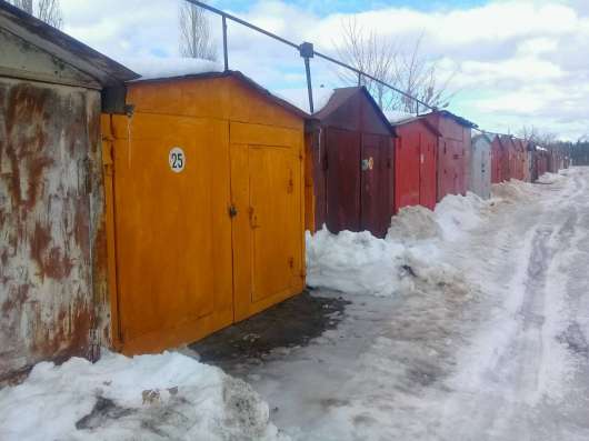 Гараж, 18 м²