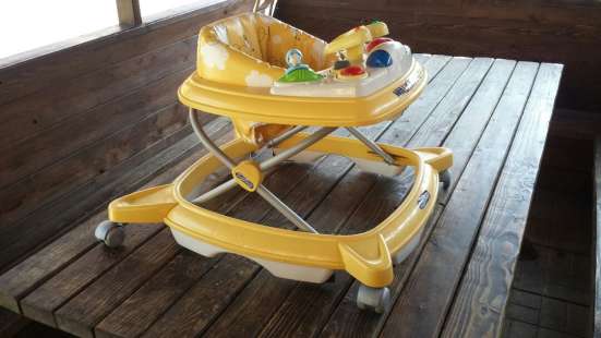 Ходунки-прыгунки Peg-perego Walk'n Play