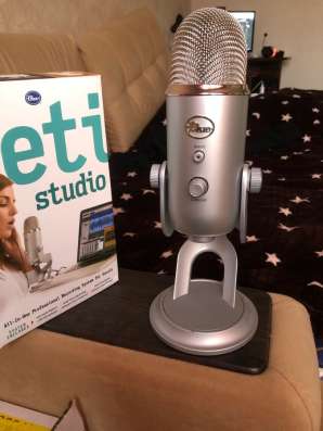 Микрофон Blue Yeti в Твери