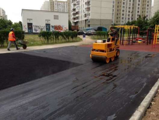 Асфальтирование. Благоустройство