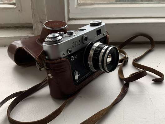 Пленочный фотоаппарат Фэд 3