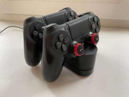 Sony playstation 4 slim 500gb + комплект аксов в Уфе фото 7