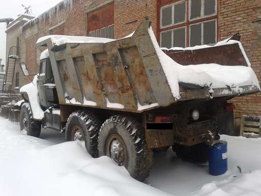 Самосвала марки Урал 5557 в Тюмени фото 4