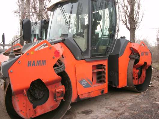 Каток Hamm HD+140 продам в Воронеже