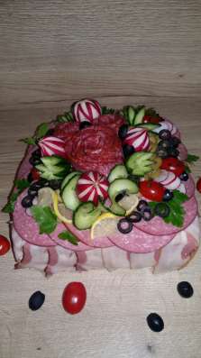 Мясной торт в Санкт-Петербурге фото 3