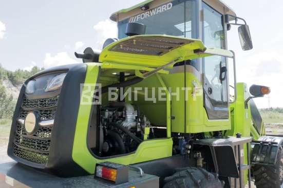 Фронтальный погрузчик FORWARD 628EF