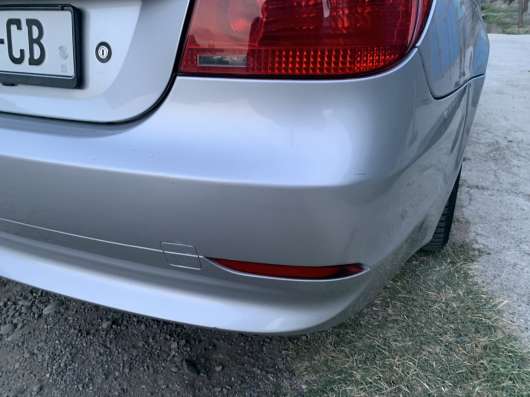 Бампер задний передний bmw e60