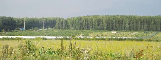 Участок в пригороде. Поселок