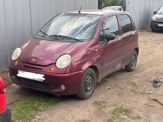 Аренда автомобиля Матиз ( от 800 рублей в сутки ) в Москве фото 4