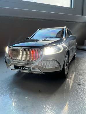 Mercedes MAYBACH GLS 600 бело-черный в Вешках фото 10