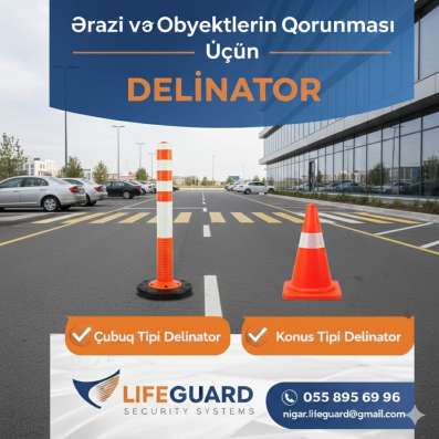 Yol delinatorları