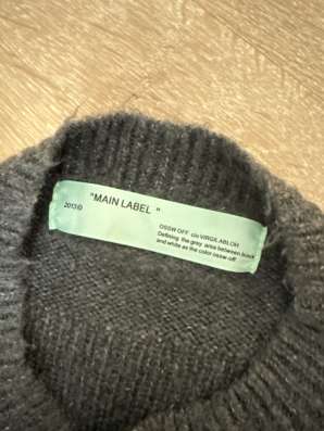 Свитер Off- White в Саранске фото 4