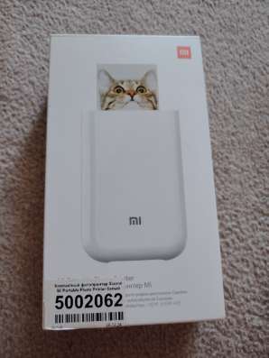 Портативный принтер Xiaomi