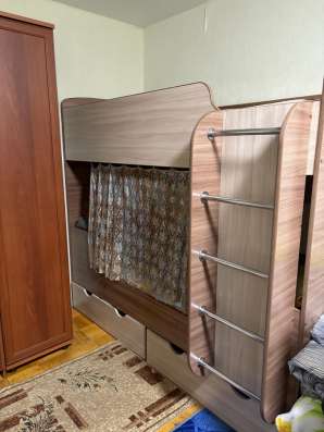 Кровать двухъярусная с матрасами в Ижевске фото 5
