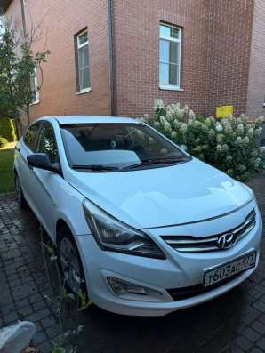 Hyundai Solaris | рестайлинг 2014 в Москве фото 6