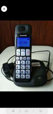 Стационарный телефон модель:panasonic KX-TG25