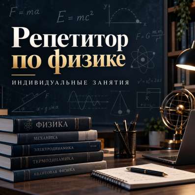 РЕПЕТИТОР ПО ФИЗИКЕ ОГЭ/ЕГЭ/ШКОЛЬНАЯ ПРОГРАММА