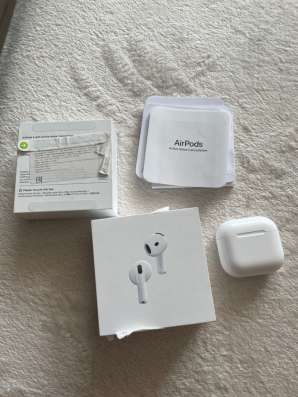 Airpods 4 (с шумоподавлением)