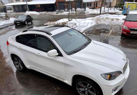 СРОЧНО продам BMW X6, кроссовер в Волгограде фото 8
