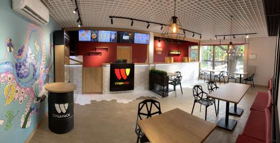 Франшиза Cуши Wok в Санкт-Петербурге фото 3