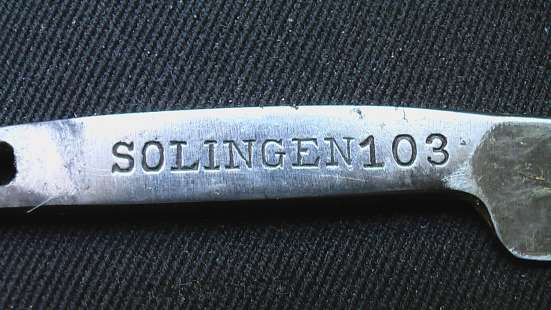 Бритва опасная Исаак Ньютон Solingen.