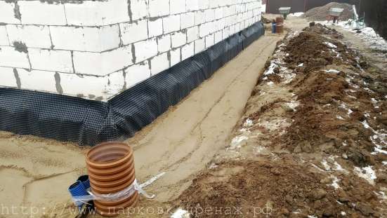 Дренаж участка в Гусь-Хрустальном в Гусь Хрустальном