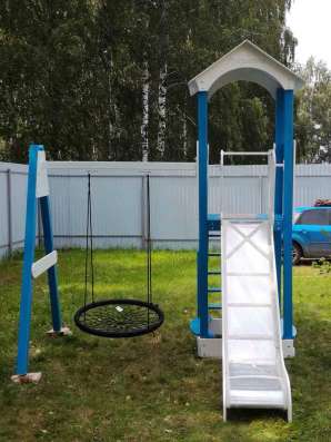 Детские игровые комплексы в Омске фото 9