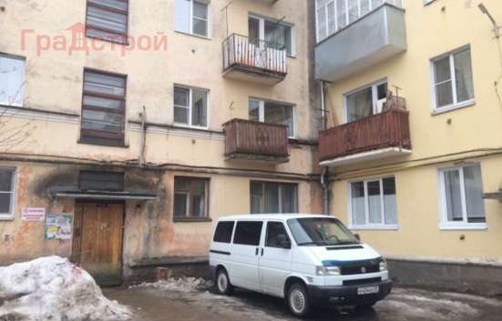 Продам однокомнатную квартиру в Вологда.Жилая площадь 28  кв.м.Этаж 1.Дом кирпичный. в Вологде фото 4