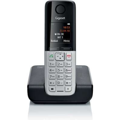 Продаю Радиотелефон gigaset C300, черный