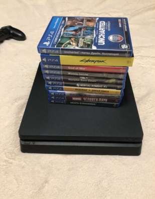 Продам Playstation 4 Slim 500gb в Москве фото 3