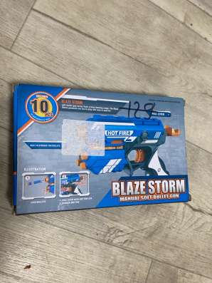 Детский бластер  BLAZE STORM в Омске фото 5