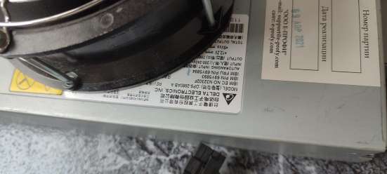 Серверный блок питания IBM2980W 94% КПД в Москве фото 6
