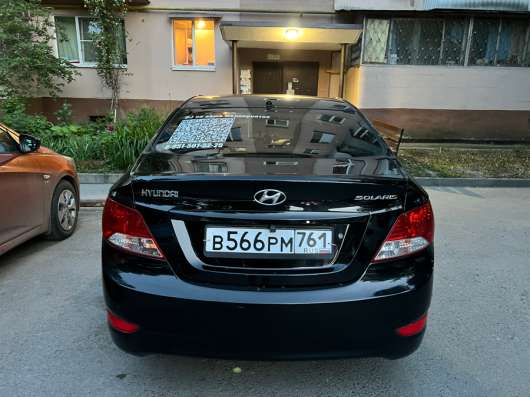 Hyundai Solaris в Ростове-на-Дону фото 5