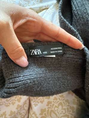 Zara шарф